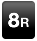 8R